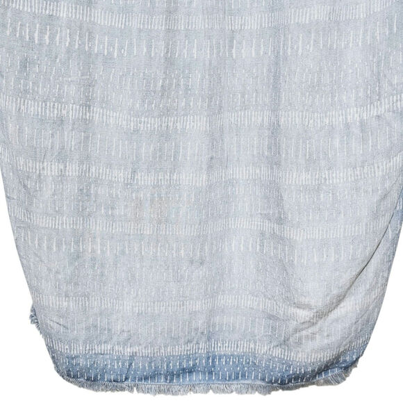 Bella Dahl by Anthropologie Shirt Dress Sz S Pockets Roll Up Sleeve Boho Casual - Picture 7 of 11